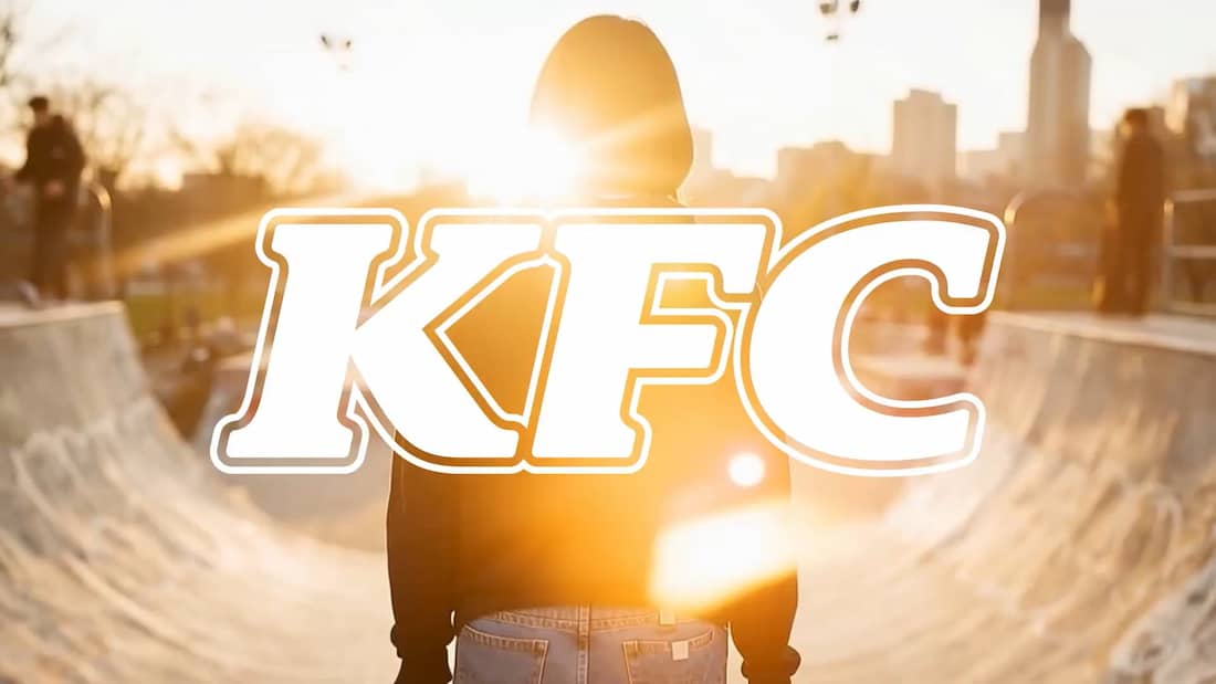 KFC thumb